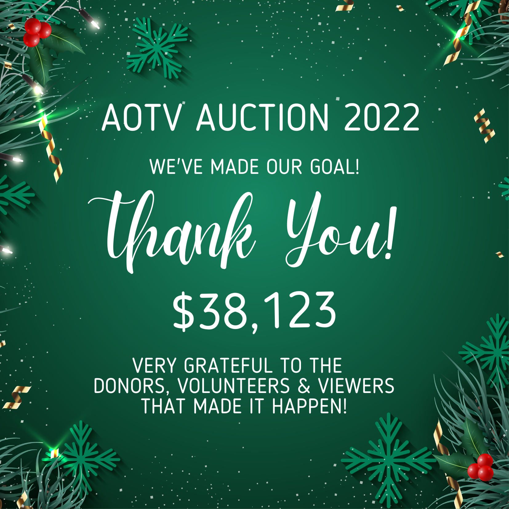 AOTV and WVAO will be - Athol Orange Community Television